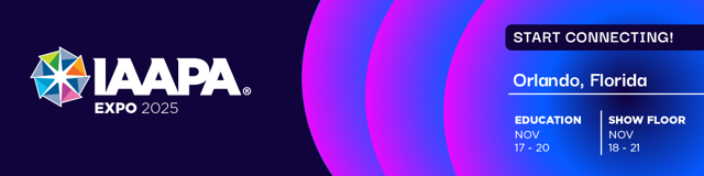 IAAPA Expo 2025 logo